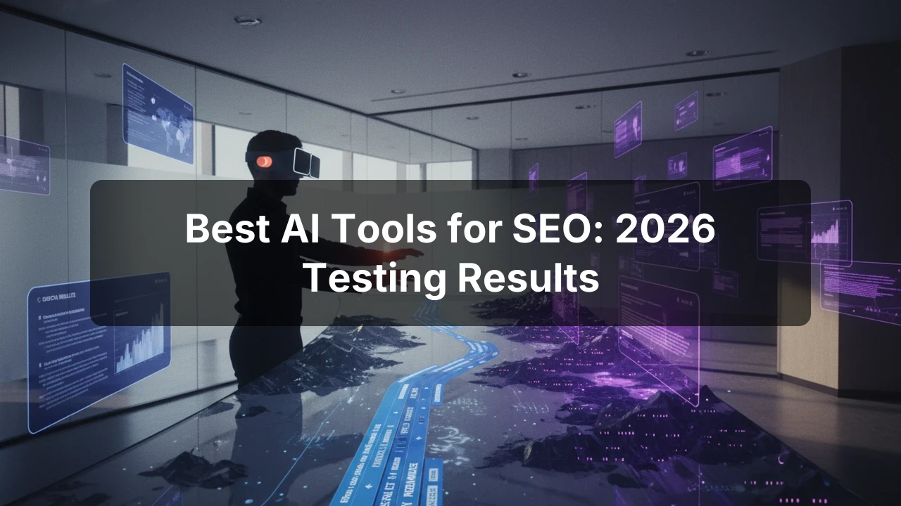 best ai tools for seo — SEO professional managing both traditional search and AI-generated search visibility in 2026